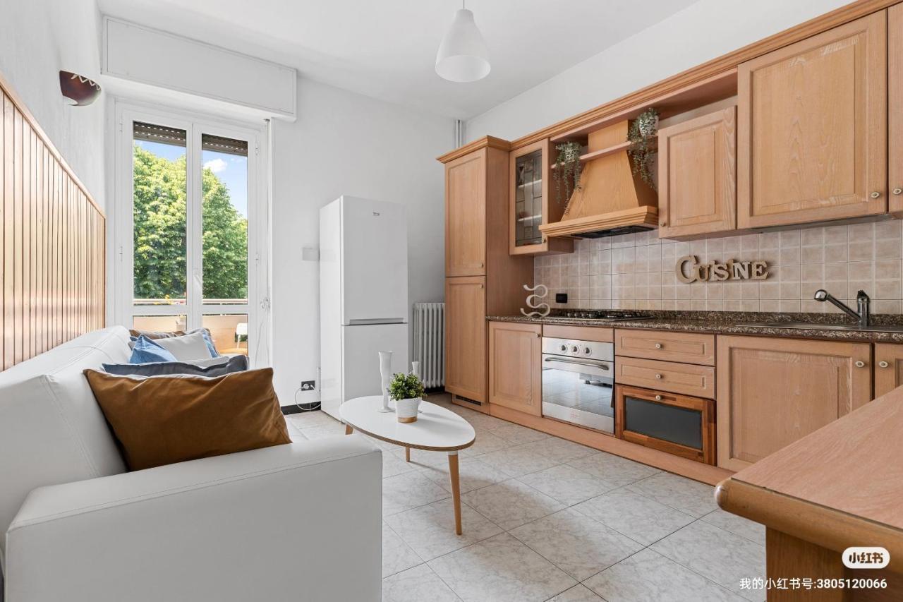 Apartmán Bilocale San Siro-Fiera-City Life M5 Lilla Segesta Milán Exteriér fotografie