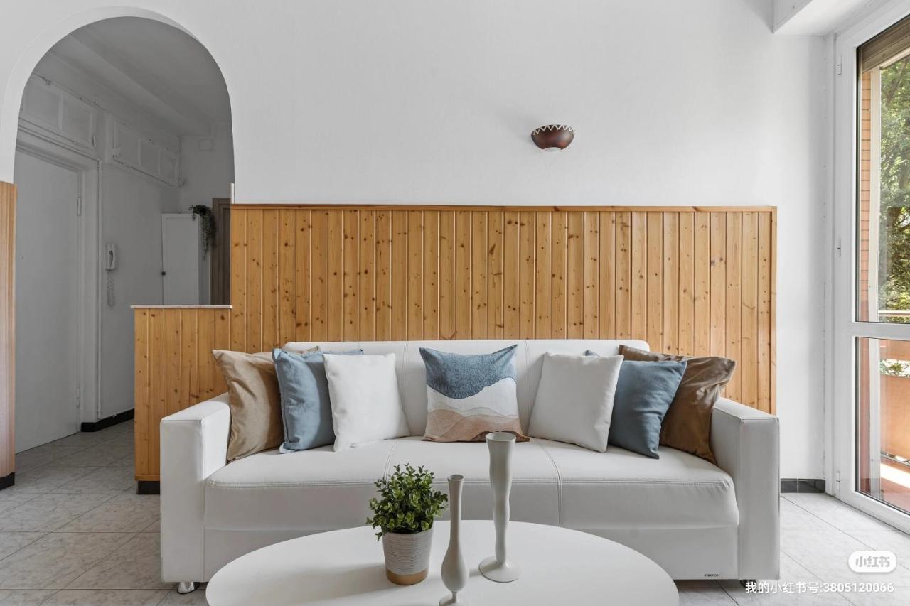 Apartmán Bilocale San Siro-Fiera-City Life M5 Lilla Segesta Milán Exteriér fotografie
